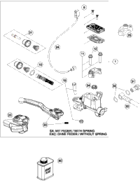 Front Brake Control