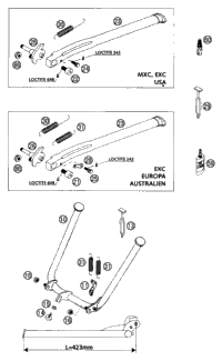 Side- And Centerstand
