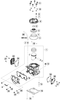 Cylinder, Cylinder Head