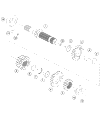 Transmission I - Main Shaft