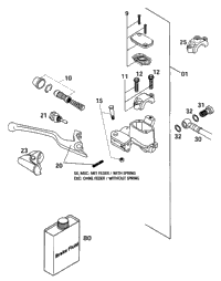 Hand Brake Cylinder