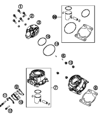 Cylinder, Cylinder Head