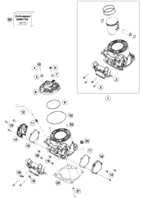 Cylinder, Cylinder Head