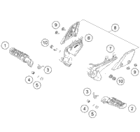Footpegs