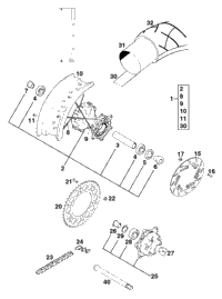 Rear Wheel