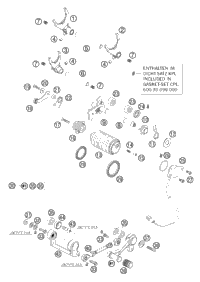 Shifting Mechanism