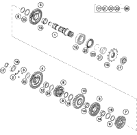 Transmission Ii - Countershaft