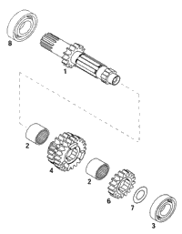 Transmission I 4Gear Sx