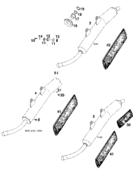 Exhaust Silencer 2