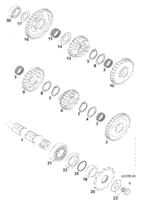 Transmission Ii 6 Gear