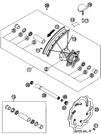 Front Wheel