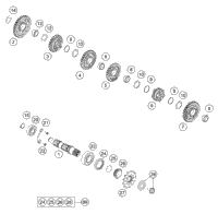 Transmission Ii - Countershaft