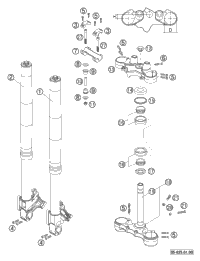 Front Fork Wp Usd 48