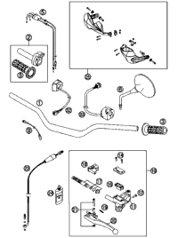 Handlebar, Instruments