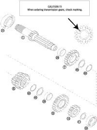 Transmission I - Main Shaft