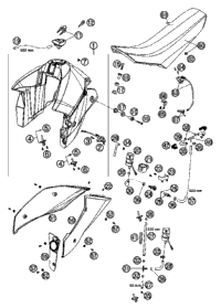 Tank, Seat, Cover