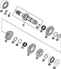 Transmission I - Main Shaft