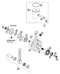 Crankshaft, Piston