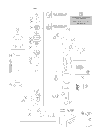 Shock Absorber Disassembled