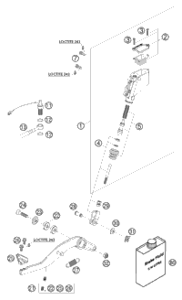 Rear Brake Control