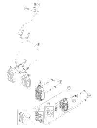 Front Brake Caliper
