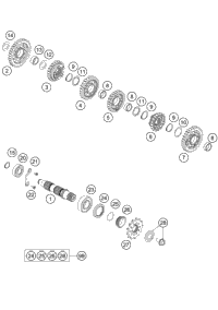 Transmission Ii - Countershaft