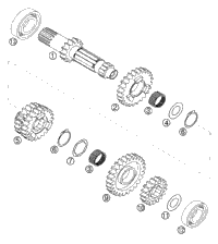 Transmission I - Main Shaft