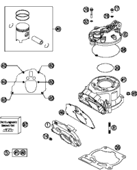 Cylinder, Cylinder Head