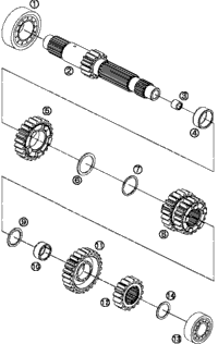 Transmission I - Main Shaft