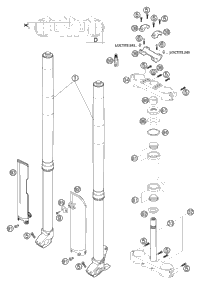 Front Fork Wp Usd 48