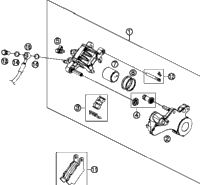 Brake Caliper Rear