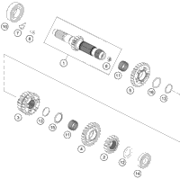 Transmission I - Main Shaft