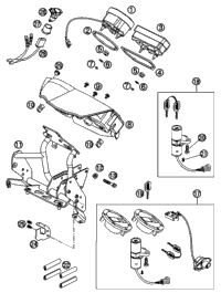 Cockpit Support, Speedometer