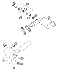 Pipes, Pre Silencer
