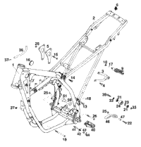 Frame, Sub Frame
