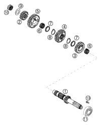 Transmission I - Main Shaft