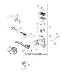 Front Brake Control