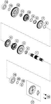 Transmission Ii - Countershaft