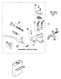 Hand Brake Cylinder