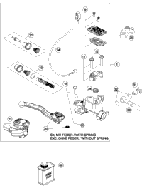 Hand Brake Cylinder