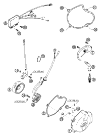 Ignition System Kokusan 4K3a