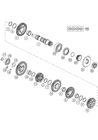 Transmission Ii - Countershaft