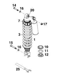 Shock Absorber Wp