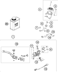 Hand Brake Cylinder