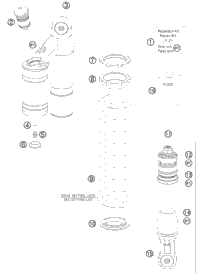 Shock Absorber Disassembled