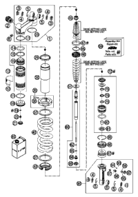 Shock Absorber Disassembled