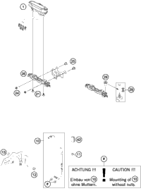 Instruments, Lock System