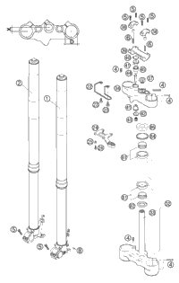Front Fork Wp Usd 48