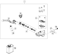 Hand Brake Cylinder