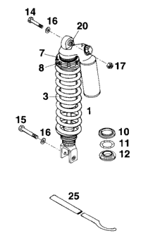 Shock Absorber Wp